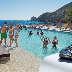 pool party 2 - Breathless Cabos San Lucas - Luxury Mexico Honeymoon Packages