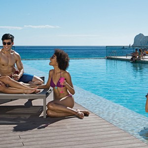 pool party - Breathless Cabos San Lucas - Luxury Mexico Honeymoon Packages