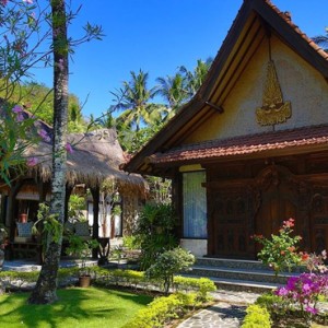 spa villas - Puri Mas Resorts and Spa - Luxury Lombok Honeymoon Packages