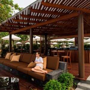 sundownder bar - Layana Resort Koh Lanta - luxury thailand honeymoon packages