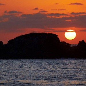 sunset - Four Seasons Punta Mita - Luxury Mexico Holidays