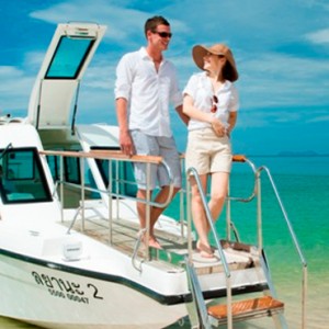 sunset cruise - Layana Resort Koh Lanta - luxury thailand honeymoon packages