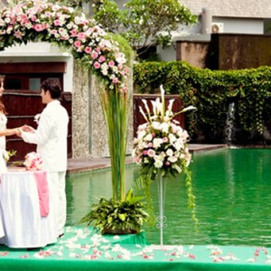 wedding 4 - furama villas and spa - luxury bali honeymoon packages