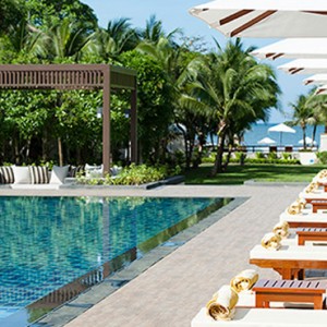 wellness pool 2 - Layana Resort Koh Lanta - luxury thailand honeymoon packages