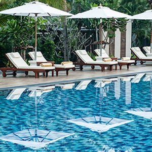 wellness pool 3 - Layana Resort Koh Lanta - luxury thailand honeymoon packages