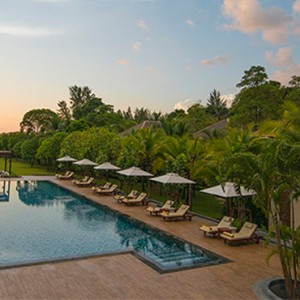 wellness pool 4 - Layana Resort Koh Lanta - luxury thailand honeymoon packages