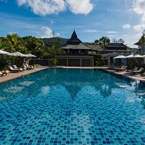 wellness pool - Layana Resort Koh Lanta - luxury thailand honeymoon packages