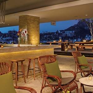 wink lobby bar - Breathless Cabos San Lucas - Luxury Mexico Honeymoon Packages