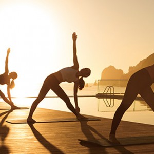 yoga - Breathless Cabos San Lucas - Luxury Mexico Honeymoon Packages