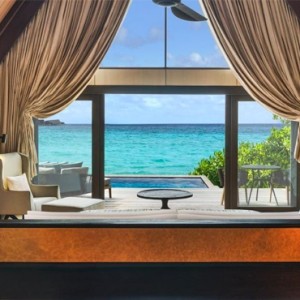 Beach Villa with Pool 3 - st regis maldives vommuli - luxury maldives holidays