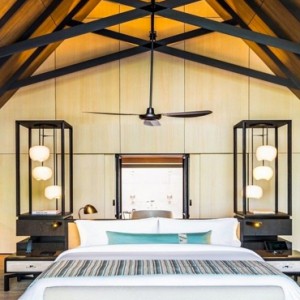 Beach Villa with Pool 6 - st regis maldives vommuli - luxury maldives holidays