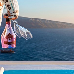 Charisma Suites Santorini - Luxury Greece Honeymoon packages - Caldera view