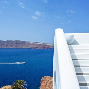 Charisma Suites Santorini - Luxury Greece Honeymoon packages - stunning view