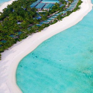 Cocoon Maldives - Luxury Maldives Honeymoon Packages - aerial view