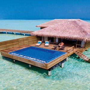 Cocoon Maldives - Luxury Maldives Honeymoon Packages - water villa view