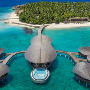 SPA exterior - st regis maldives vommuli - luxury maldives holidays