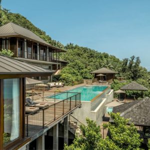 Seychelles Honeymoon Packages Four Seasons Resort Seychelles Four Bedroom Residence Villa