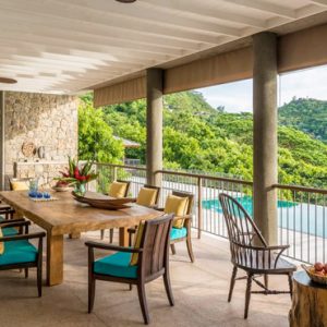 Seychelles Honeymoon Packages Four Seasons Resort Seychelles Four Bedroom Residence Villa 6