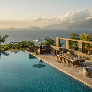 Seychelles Honeymoon Packages Four Seasons Resort Seychelles Four Bedroom Residence Villa 7