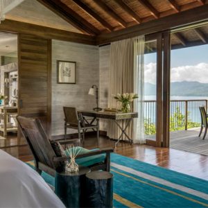 Seychelles Honeymoon Packages Four Seasons Resort Seychelles Three Bedroom Residence Villa 2