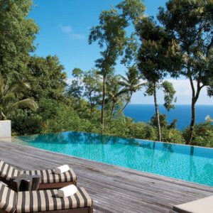 Seychelles Honeymoon Packages Four Seasons Resort Seychelles Three Bedroom Residence Villa 4