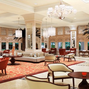 Taj Samudra Colomba - Luxury Sri Lanka Honeymoon Packages - lobby