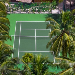 tennis - st regis maldives vommuli - luxury maldives holidays