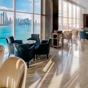 Above 21 - FIVE Palm jumeirah Dubai - Luxury Dubai Honeymoon Packages