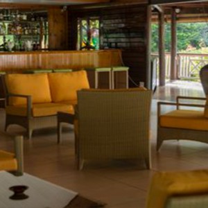 Acajou Beach Resort - Luxury Seychelles Honeymoon Packages - Chapo! Bar & Lounge