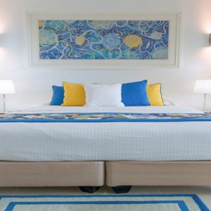 Acajou Beach Resort - Luxury Seychelles Honeymoon Packages - Deluxe room