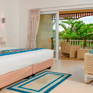 Acajou Beach Resort - Luxury Seychelles Honeymoon Packages - Deluxe room2