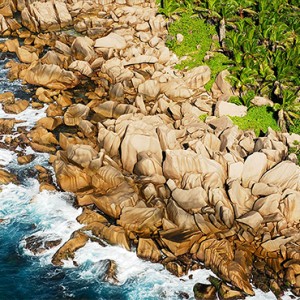 Acajou Beach Resort - Luxury Seychelles Honeymoon Packages - Pralin Island Seychelles