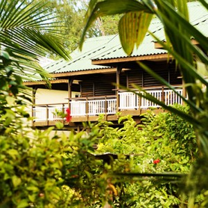 Acajou Beach Resort - Luxury Seychelles Honeymoon Packages - exterior