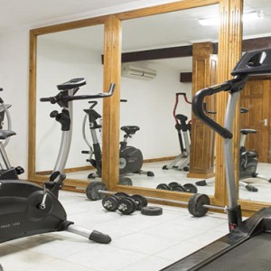 Acajou Beach Resort - Luxury Seychelles Honeymoon Packages - gym fitness