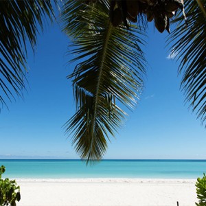 Acajou Beach Resort - Luxury Seychelles Honeymoon Packages - room view