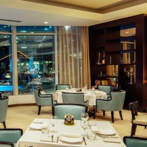 Hilton Dubai The Walk - Luxury Dubai Honeymoon Packages - BICE restaurant