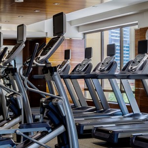 Hilton Dubai The Walk - Luxury Dubai Honeymoon Packages - Gym