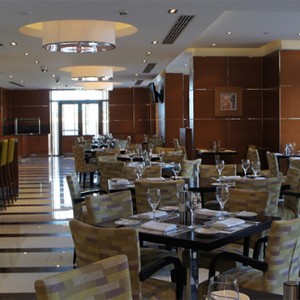 Hilton Dubai The Walk - Luxury Dubai Honeymoon Packages - Hartisan restaurant