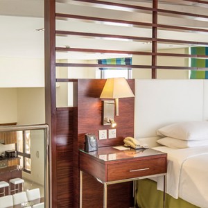 Hilton Dubai The Walk - Luxury Dubai Honeymoon Packages - King loft apartment