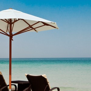 Hilton Dubai The Walk - Luxury Dubai Honeymoon Packages - beach