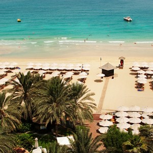 Hilton Dubai The Walk Luxury Dubai Honeymoon Packages Beach View