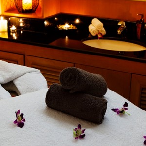 Hilton Dubai The Walk - Luxury Dubai Honeymoon Packages - spa room