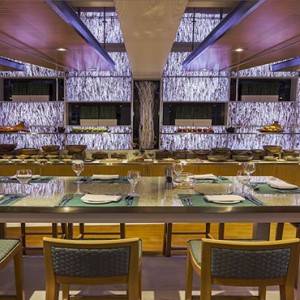 Hilton Dubai The Walk - Luxury Dubai Honeymoon Packages - the crave restaurant
