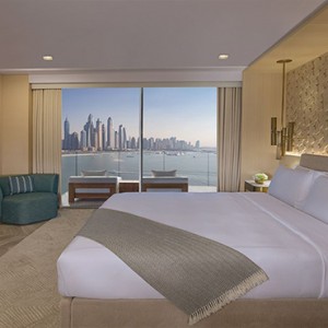 One bedrom suite - FIVE Palm jumeirah Dubai - Luxury Dubai Honeymoon Packages
