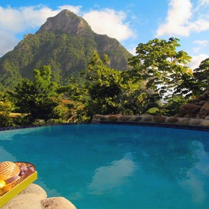 Southfield Estate Resort - Luxury St Lucia honeymoon Packages - One bedroom villa with garden view