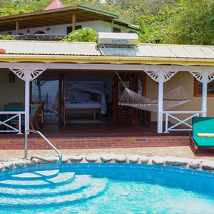 Southfield Estate Resort - Luxury St Lucia honeymoon Packages - Villa with pool