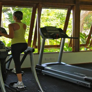 Southfield Estate Resort - Luxury St Lucia honeymoon Packages - fitness