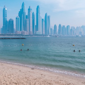 The Beach - FIVE Palm jumeirah Dubai - Luxury Dubai Honeymoon Packages