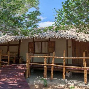 a Huts Yala - Luxury Sri Lanka Honeymoon packages - Cabin