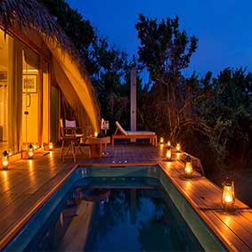 Uga Chena Huts Yala - Luxury Sri Lanka Honeymoon packages - Thumbnail